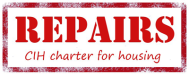 Repairs CIH Charter for Housing Logo