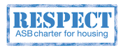 Respect ASB Charter for Housing logo